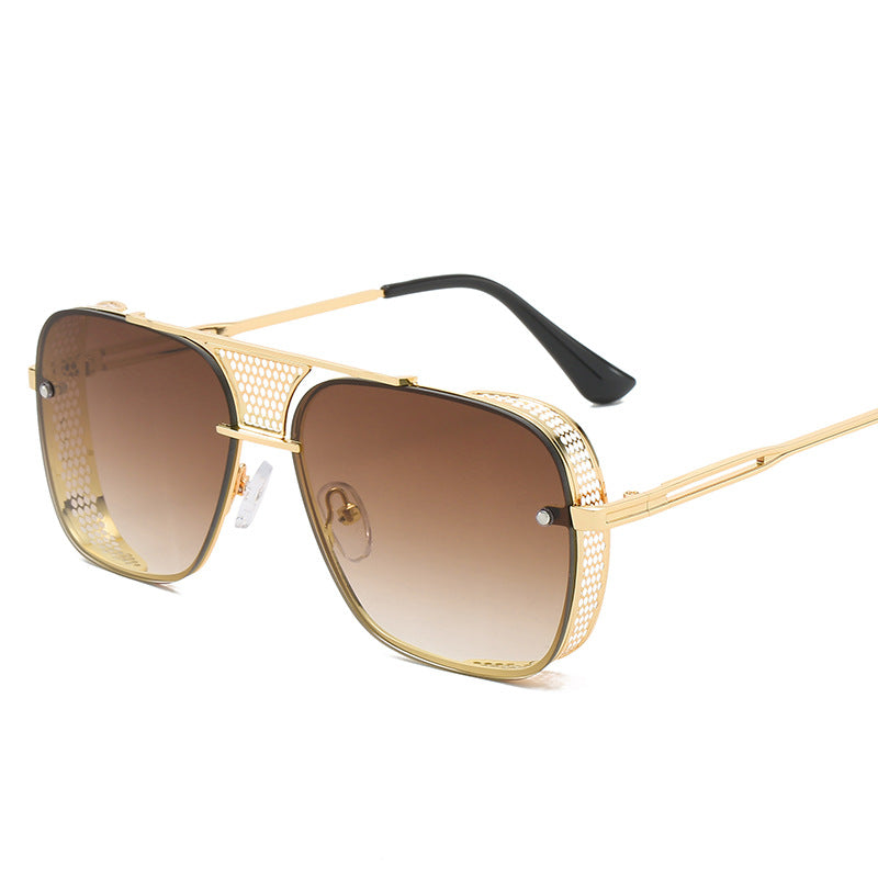Women's fashionable sport sunglasses with mesh frame Stornfield