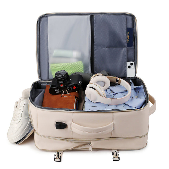 More modern compact backpack with ergonomic design and multifunctional compartments Stornfield