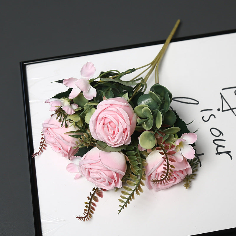 Realistic Floral Bouquet