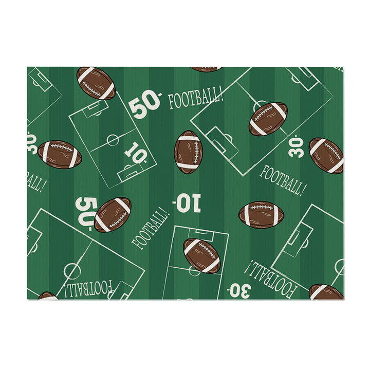 Autumn Harvest Printed Polyester Indoor Outdoor Welcome Doormat