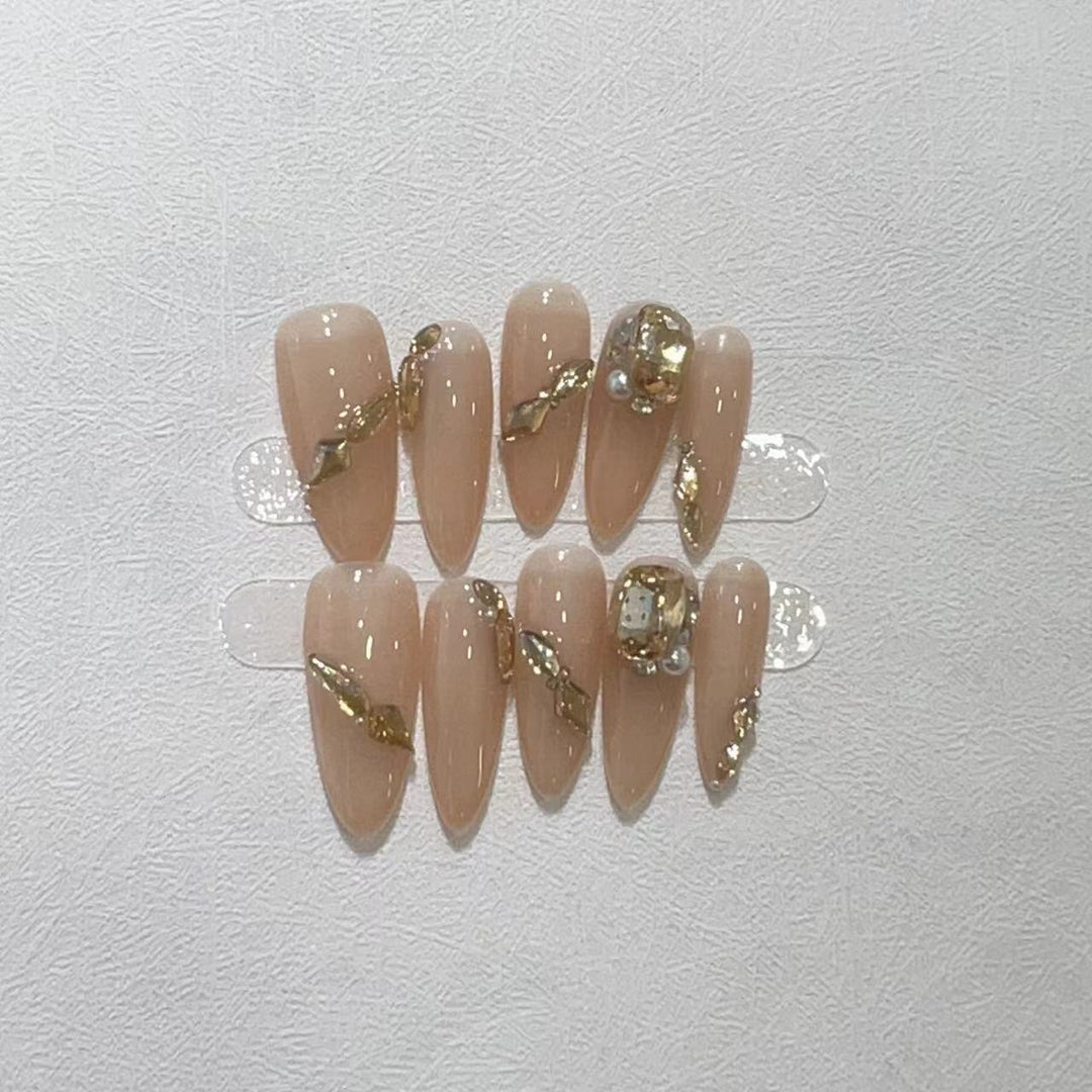 Stylish Stiletto Press-On Nail Set Stornfield