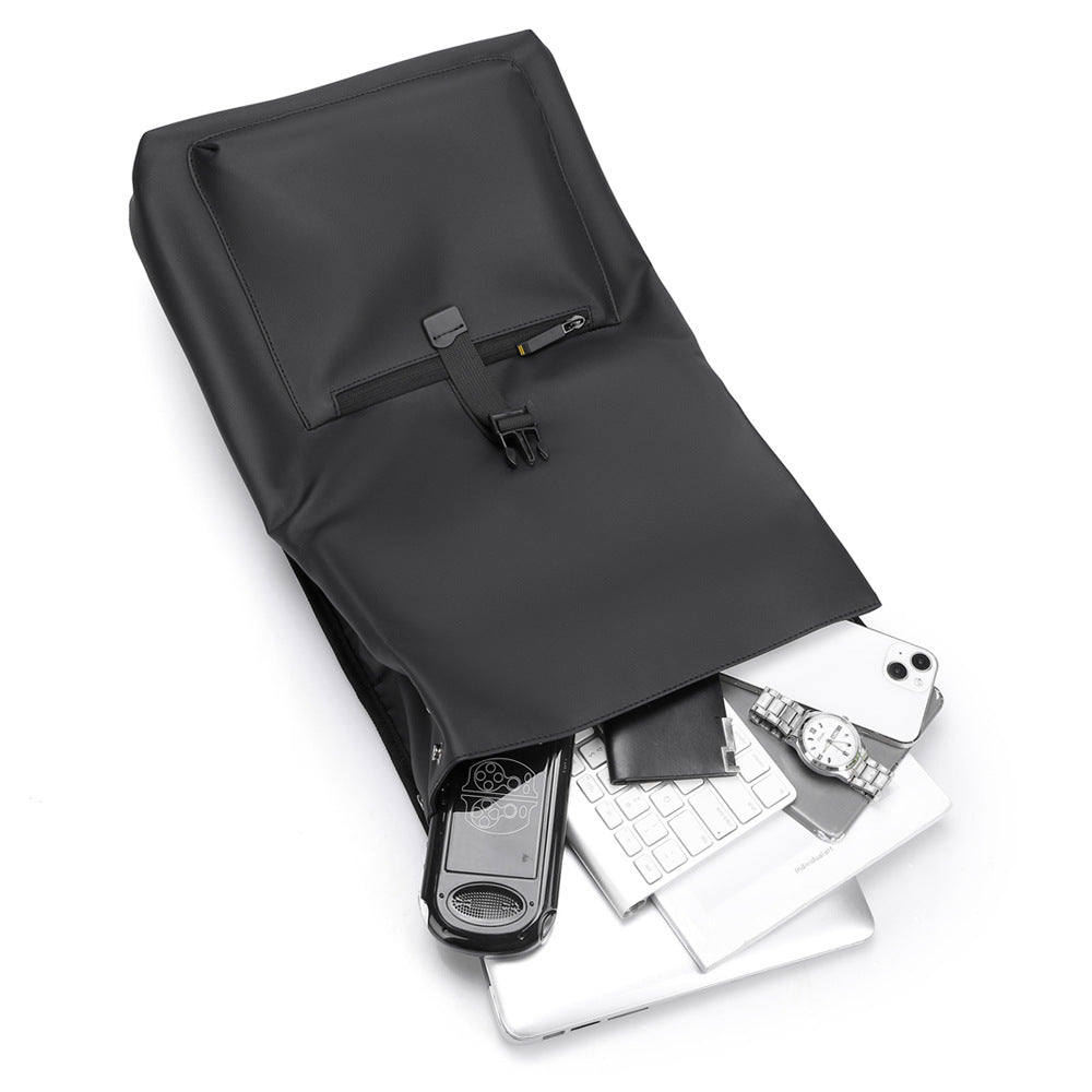 High-Quality and Waterproof Backpack with Innovative Rolltop System Stornfield