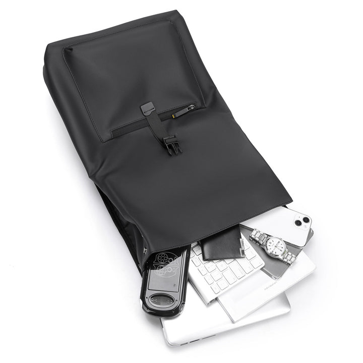 High-Quality and Waterproof Backpack with Innovative Rolltop System Stornfield
