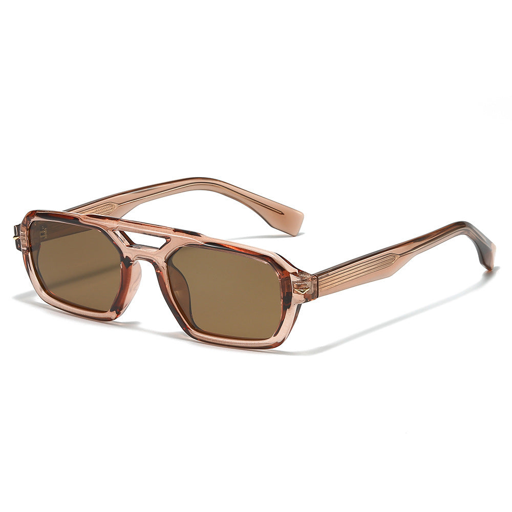 Bold Modern Semi-Transparent Sunglasses Stornfield