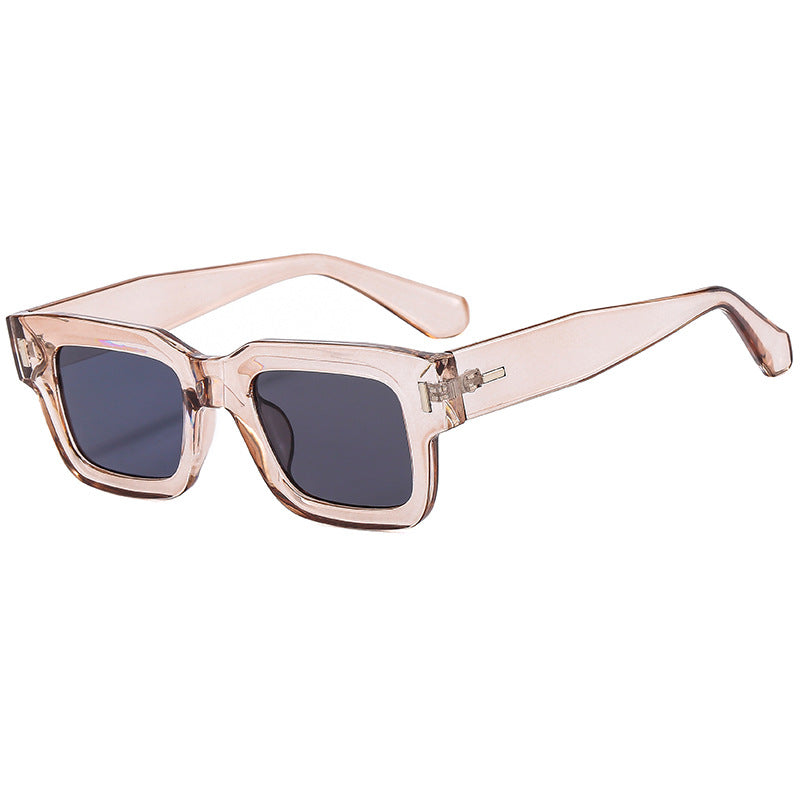 Women's Fashion Square Sunglasses with Robust Frame and Polarized Lenses Stornfield