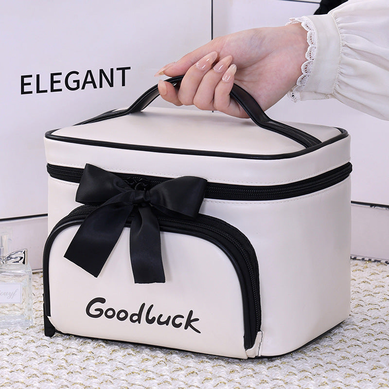 Cosmetic Transport Bag With Stylish Design And Practical Compartment Arrangement Stornfield