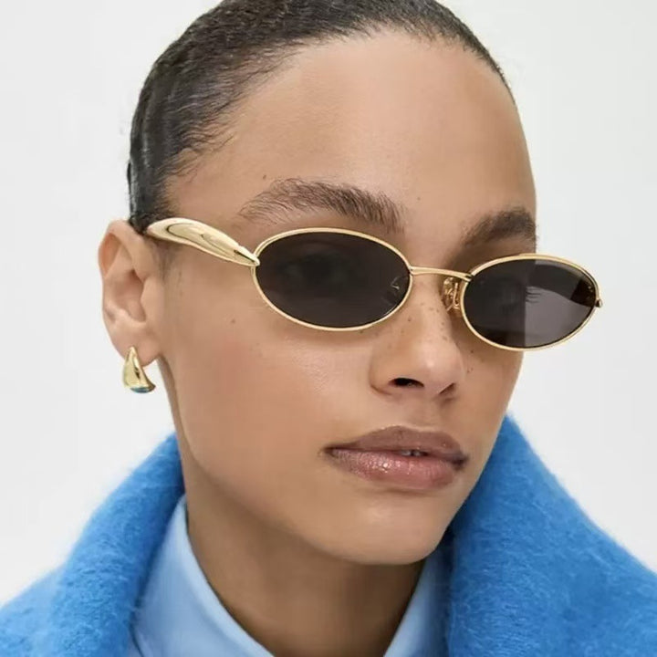Women's fashionable oversized sunglasses with elegant design Stornfield
