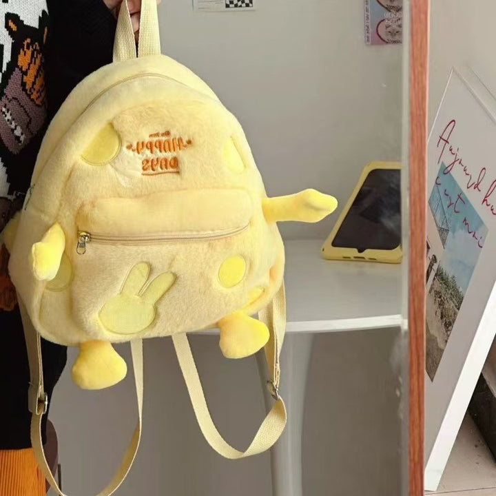 Plush backpack with funny animal design Stornfield