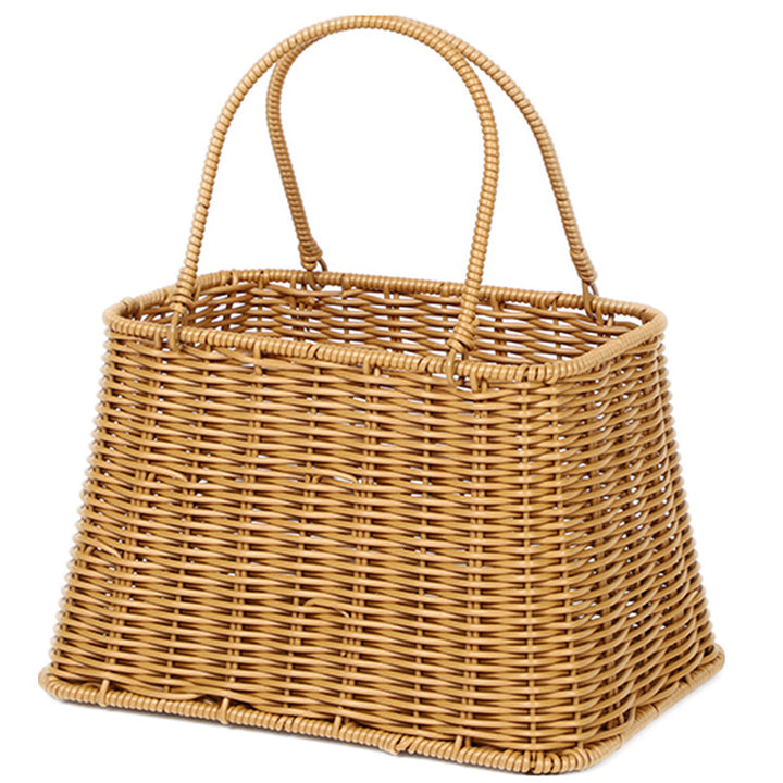 Handcrafted Wicker Storage Basket Stornfield