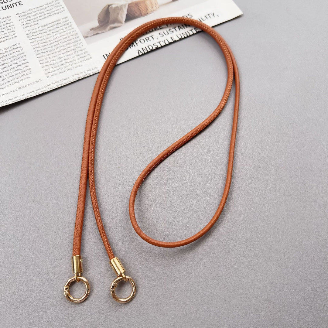 Premium Faux Leather Lanyard Stornfield