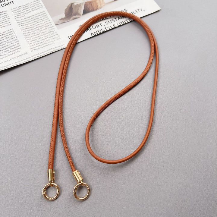 Premium Faux Leather Lanyard Stornfield