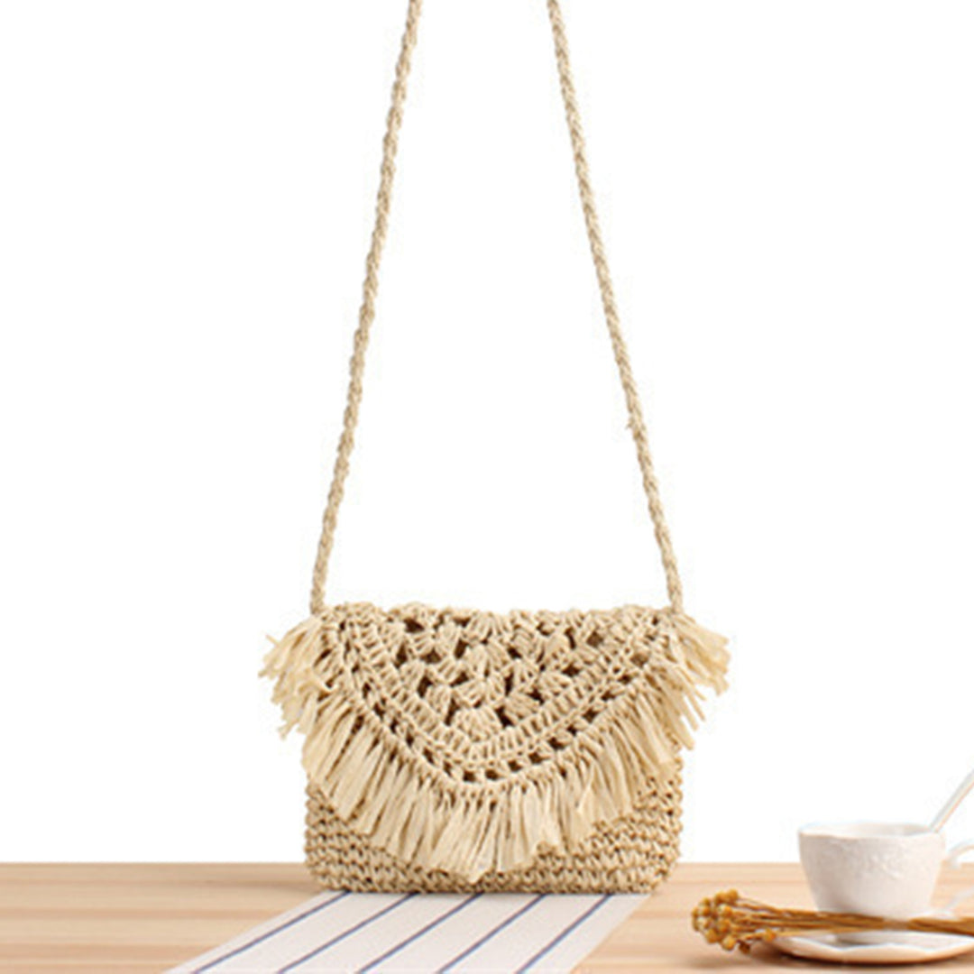 Fringe design handbag Stornfield