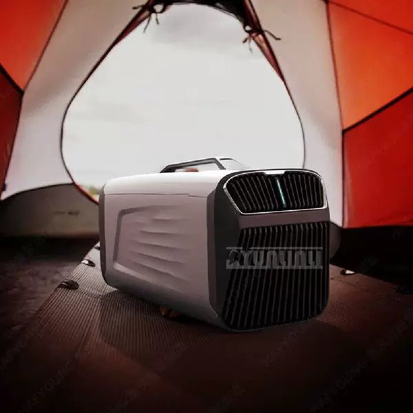 Unisex One Size Compact Rechargeable Personal Air Conditioner with Quiet Fan and Integrated Carry Handle Stornfield