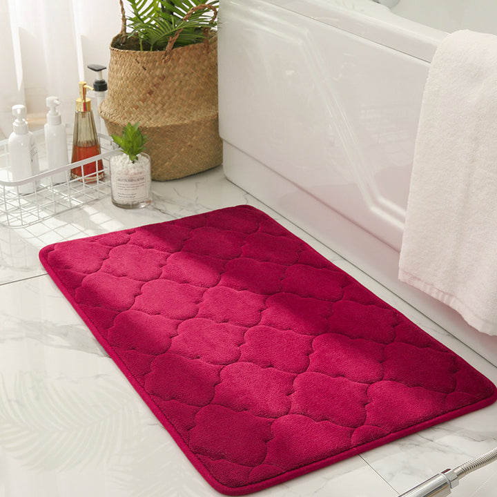 Quilted Comfort Bath Mat