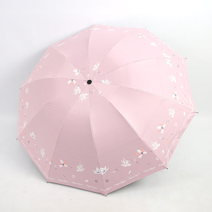 Women elegant umbrella with floral print design Stornfield