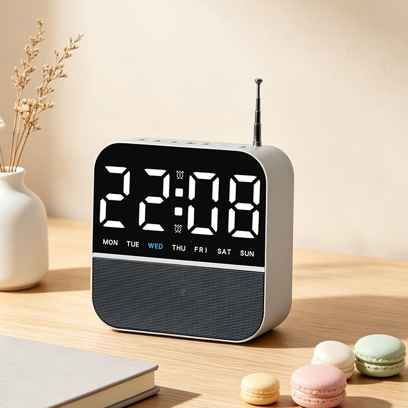 Digital clock radio with temperature display Stornfield