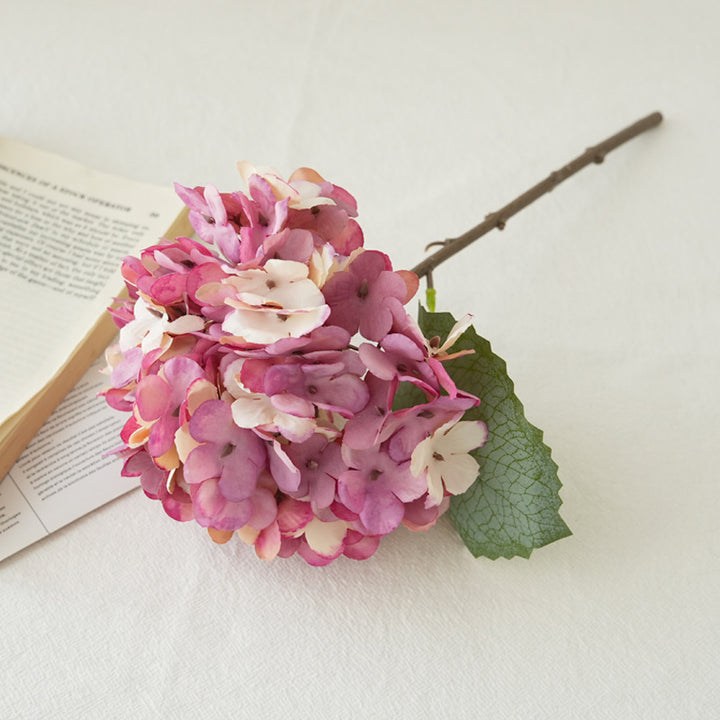 Artificial Hydrangea Bouquet Stornfield
