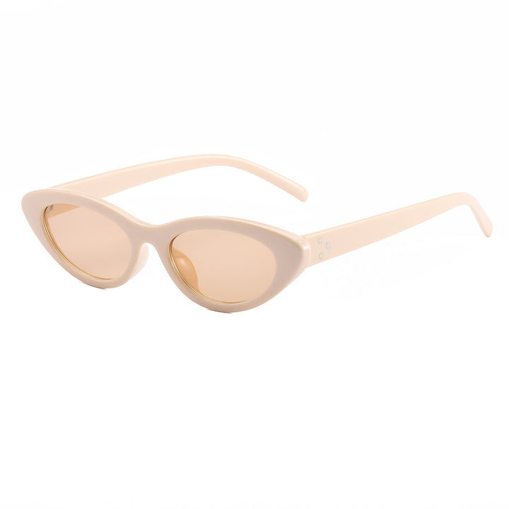 Ladies Cat-Eye Sunglasses in Elegant Leo Design Stornfield