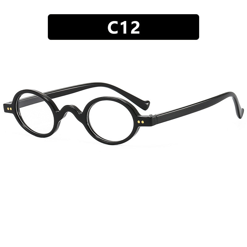 Women's round sunglasses with distinctive design and high-quality plastic frame Stornfield