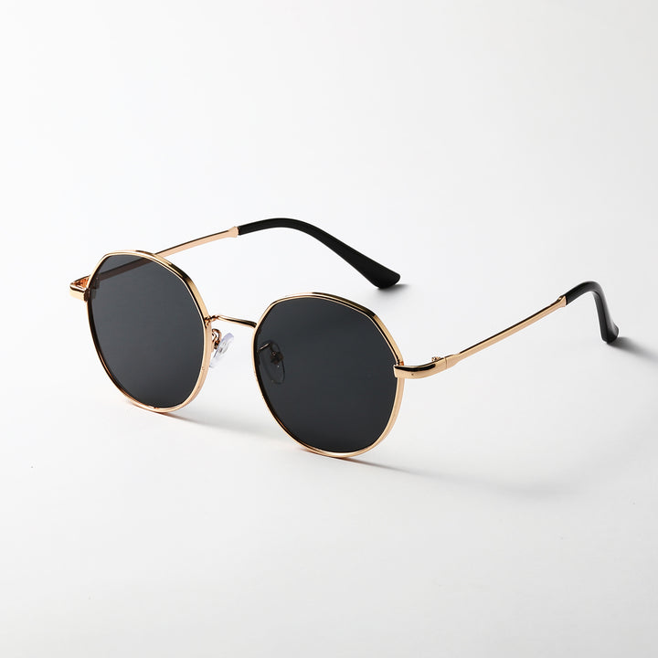 Women's fashionable octagonal sunglasses with exclusive frame Stornfield