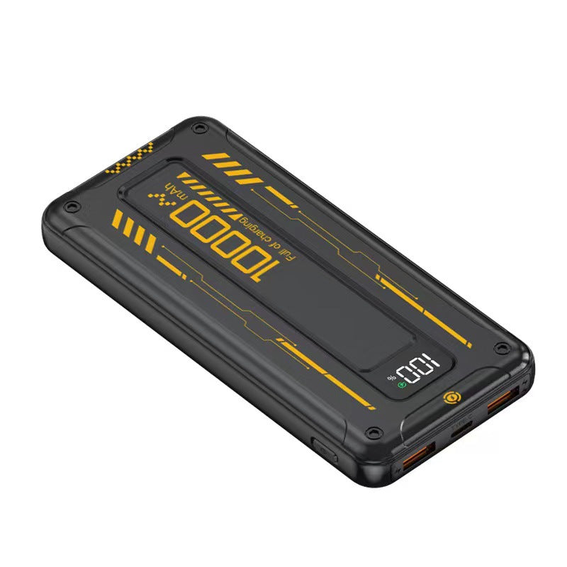 Robust power bank with LCD display Stornfield