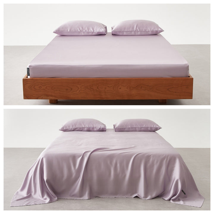Premium Satin Bed Sheet Set