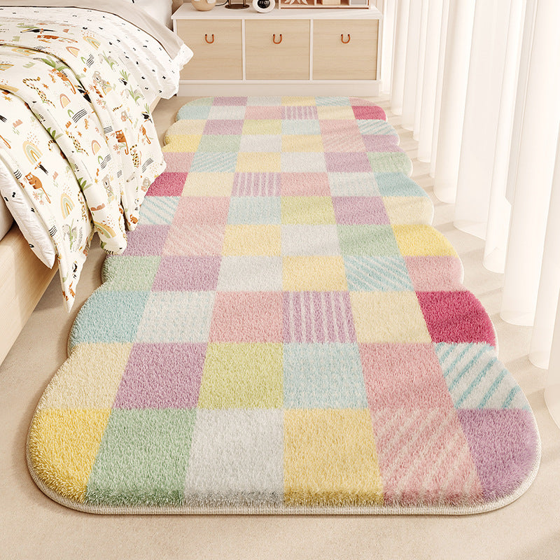 Cute Cartoon Monster Area Rug for Home