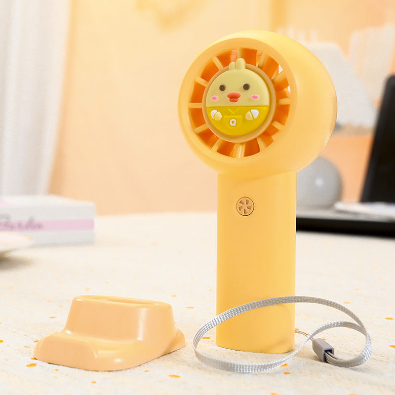 Women Portable Mini Blower Fan with USB Connection Stornfield