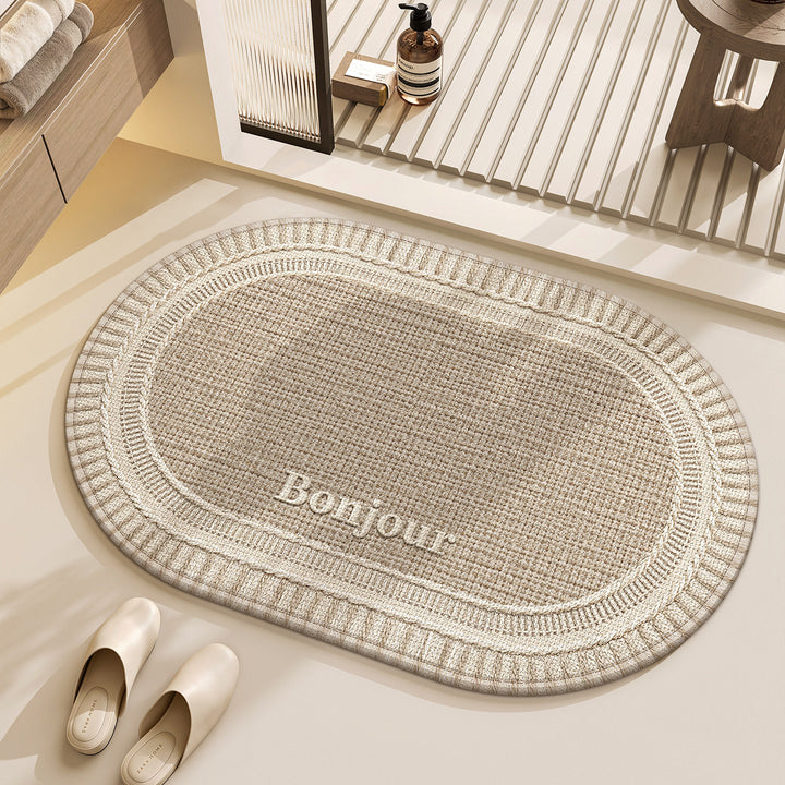 Premium Textured Bathroom Mat