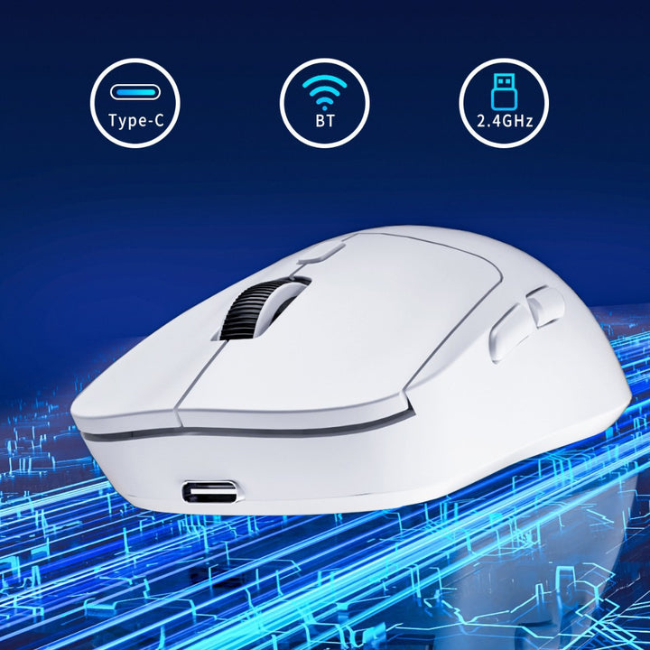 Ergonomic Gaming Mouse with Customizable Rgb Lighting System Stornfield
