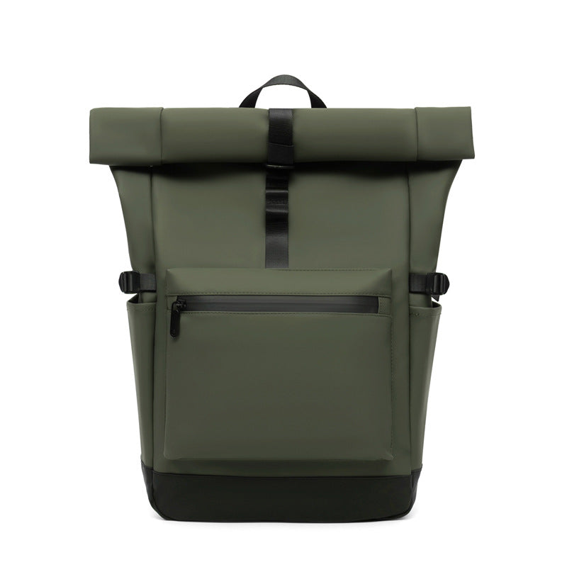 Stylish Roll-Top Waterproof Backpack Stornfield