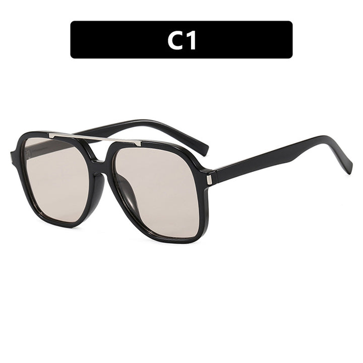 Women's square sunglasses with protective UV filter and elegant frame Stornfield