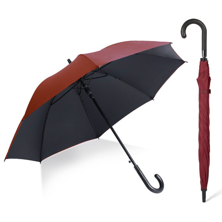 Women's Folding Rain Protection Umbrella with Double Canopy and Wind Protection Stornfield