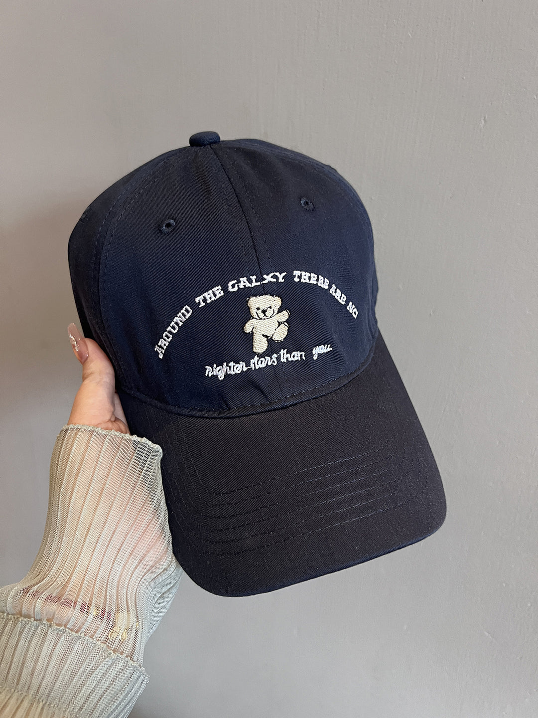 Unisex Embroidered Cap Stornfield