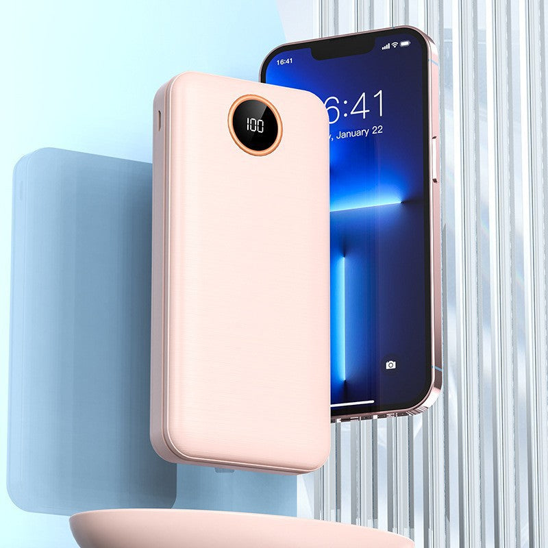 Portable power bank with intelligent fast charging and digital display Stornfield