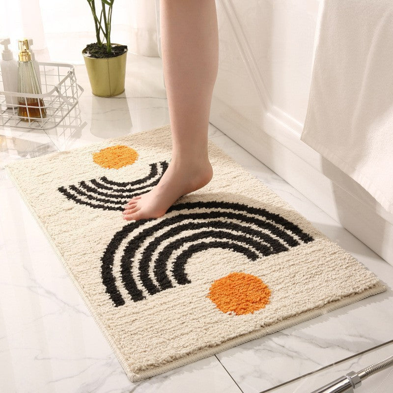 Absorbent Microfiber Bath Mat