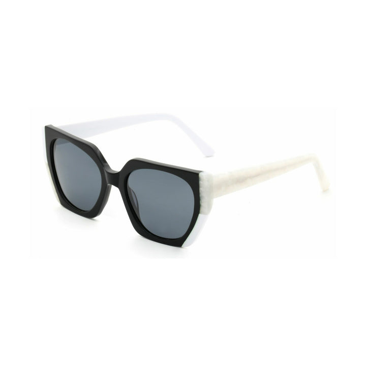 Women's designer sunglasses with angular frame and polarized lenses Stornfield