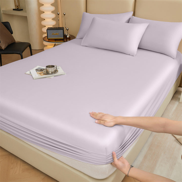 Soft Cotton Fitted Sheet Set