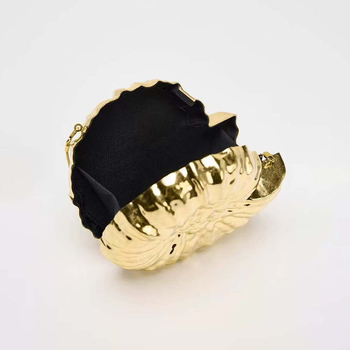 Sculptural Statement Crossbody Bag