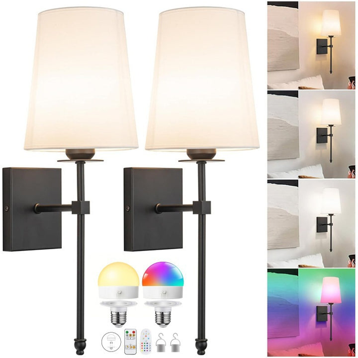 LED Smart Wall Sconces