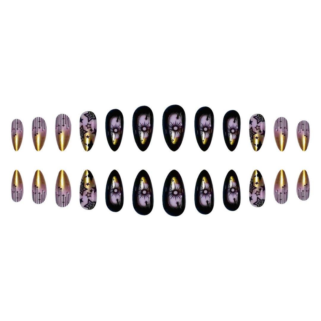 Decorative Stiletto Nail Art Extensions Stornfield