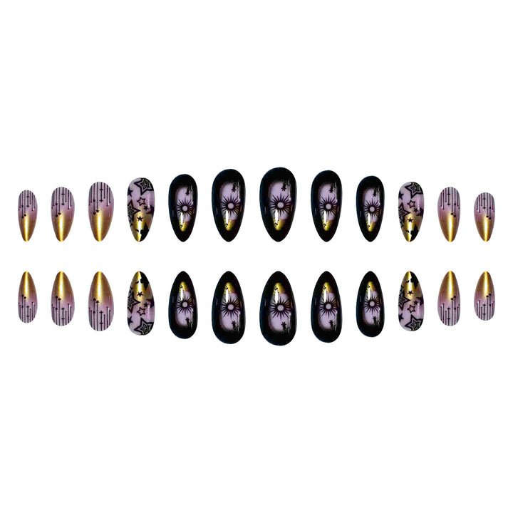 Decorative Stiletto Nail Art Extensions Stornfield