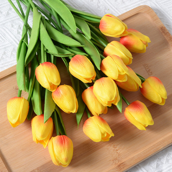 Artificial Tulip Floral Arrangement