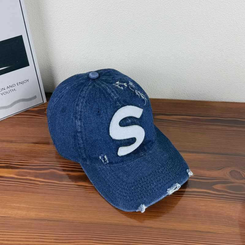 Men's Distressed Graphic Baseball Hat Stornfield