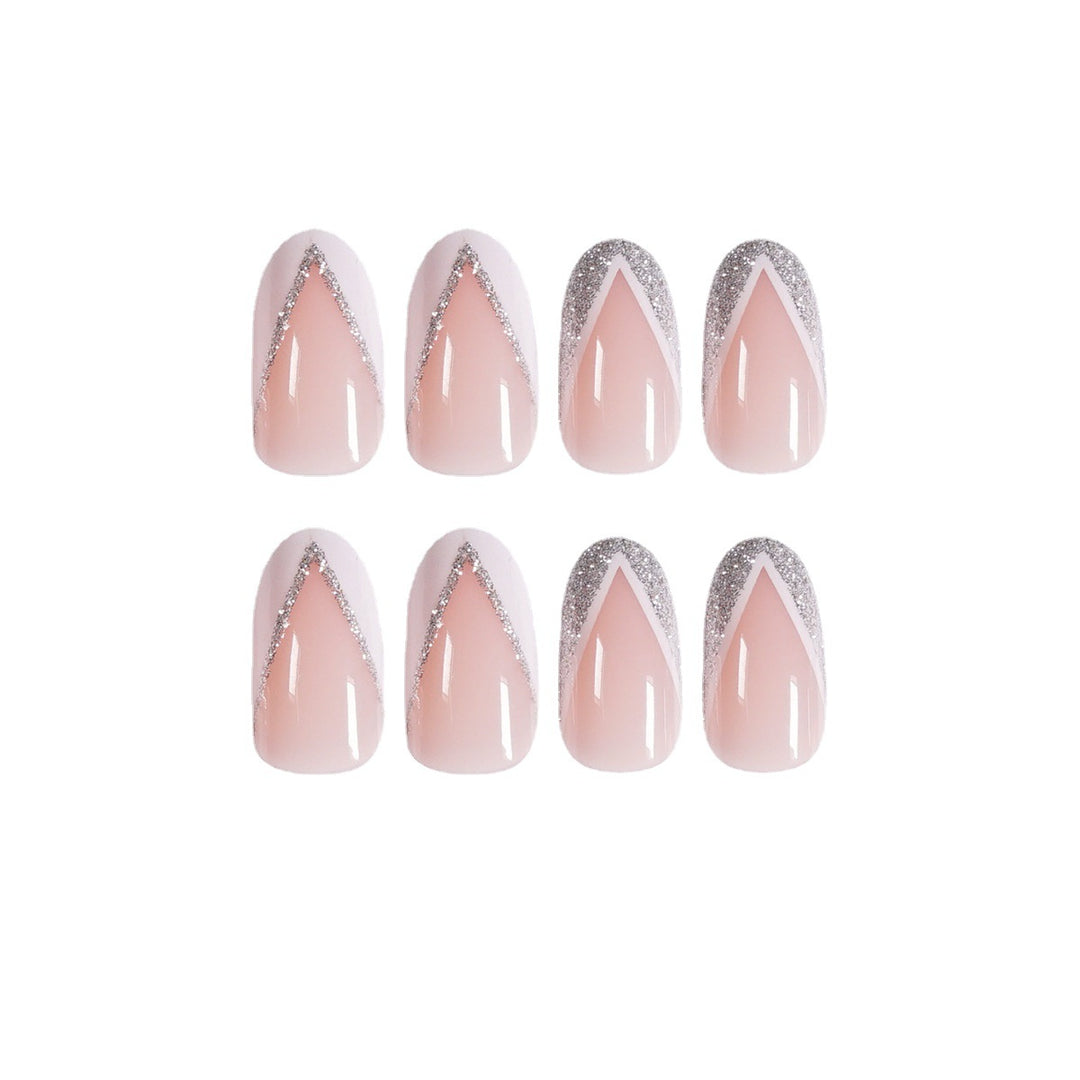 Elegant French Tip Nail Art Stornfield