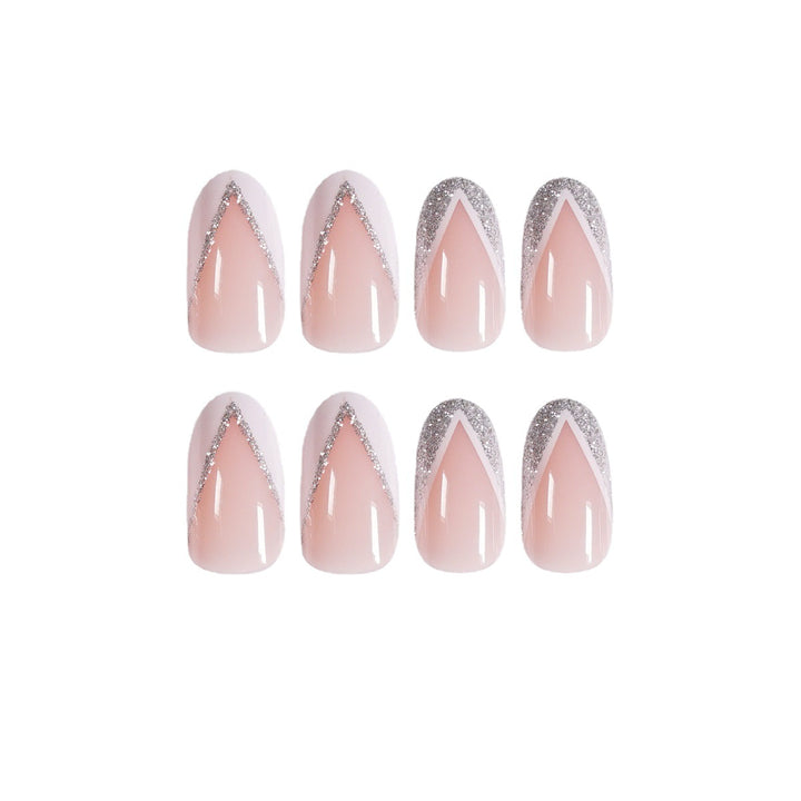 Elegant French Tip Nail Art Stornfield