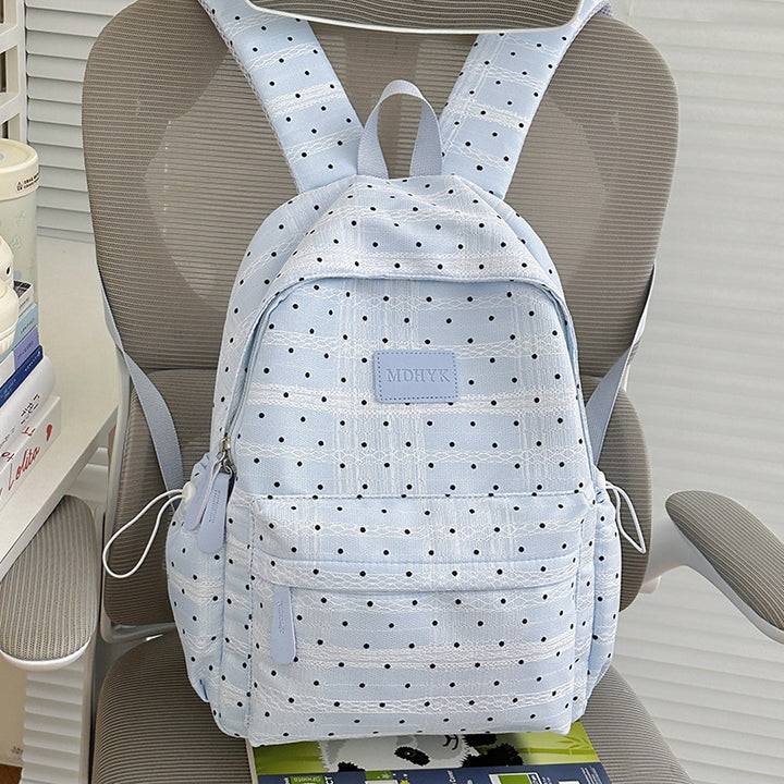 Compact Polka Dot Backpack Stornfield