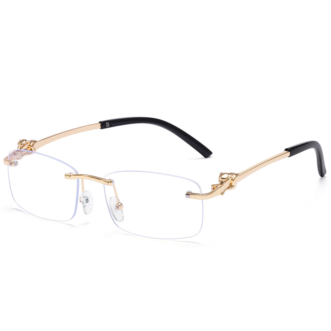 Women's elegant sunglasses with intricately designed metal frame Stornfield