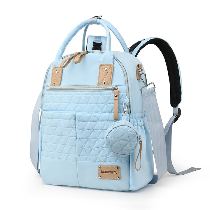 Quilted Multi-Function Backpack Stornfield