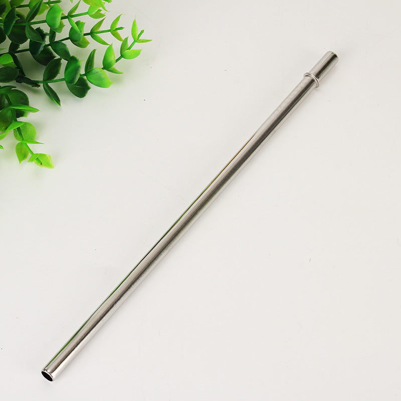 Women's stainless steel drinking cup with straw Stornfield